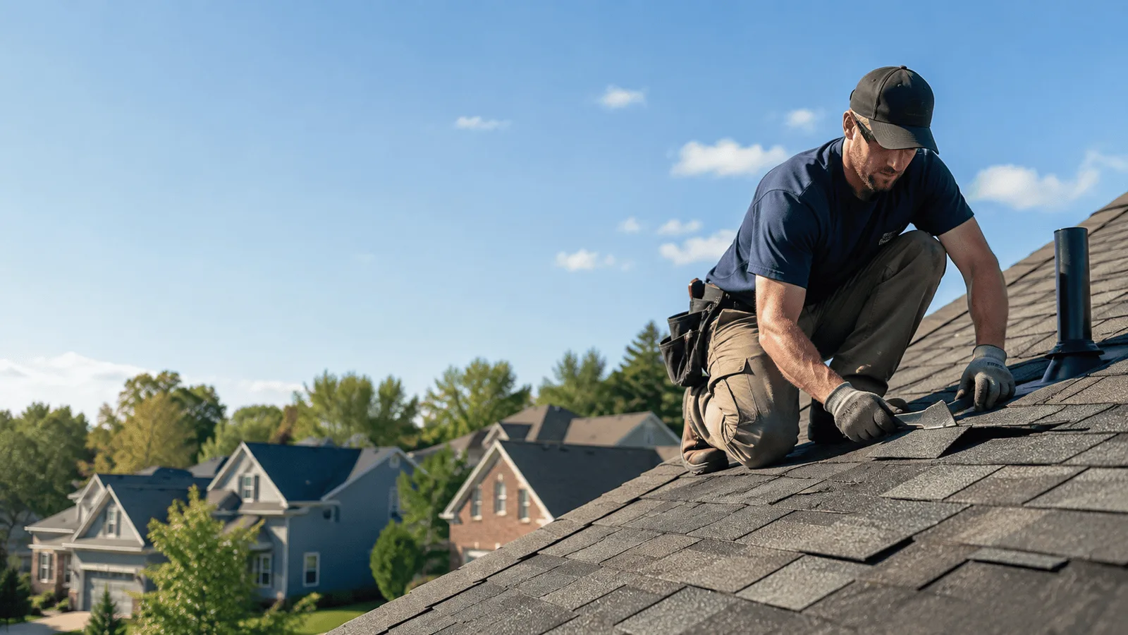Roof Leak Repair in Monterville, WV near me